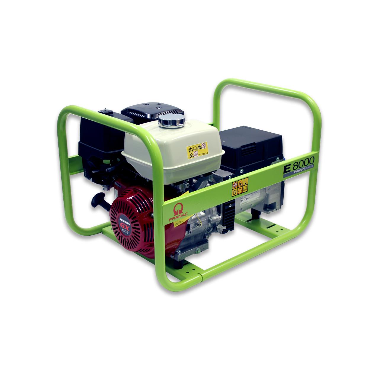Stromerzeuger E 8000 - SHI 230V - BENZIN