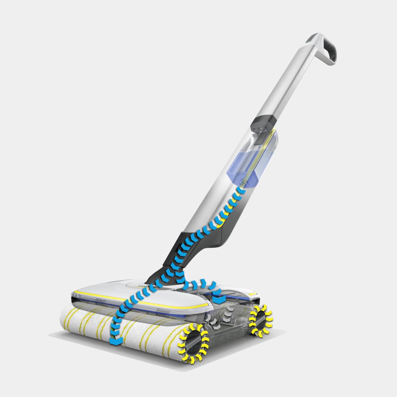 Akkubürste FC 7 Cordless - inkl. Ladegerät