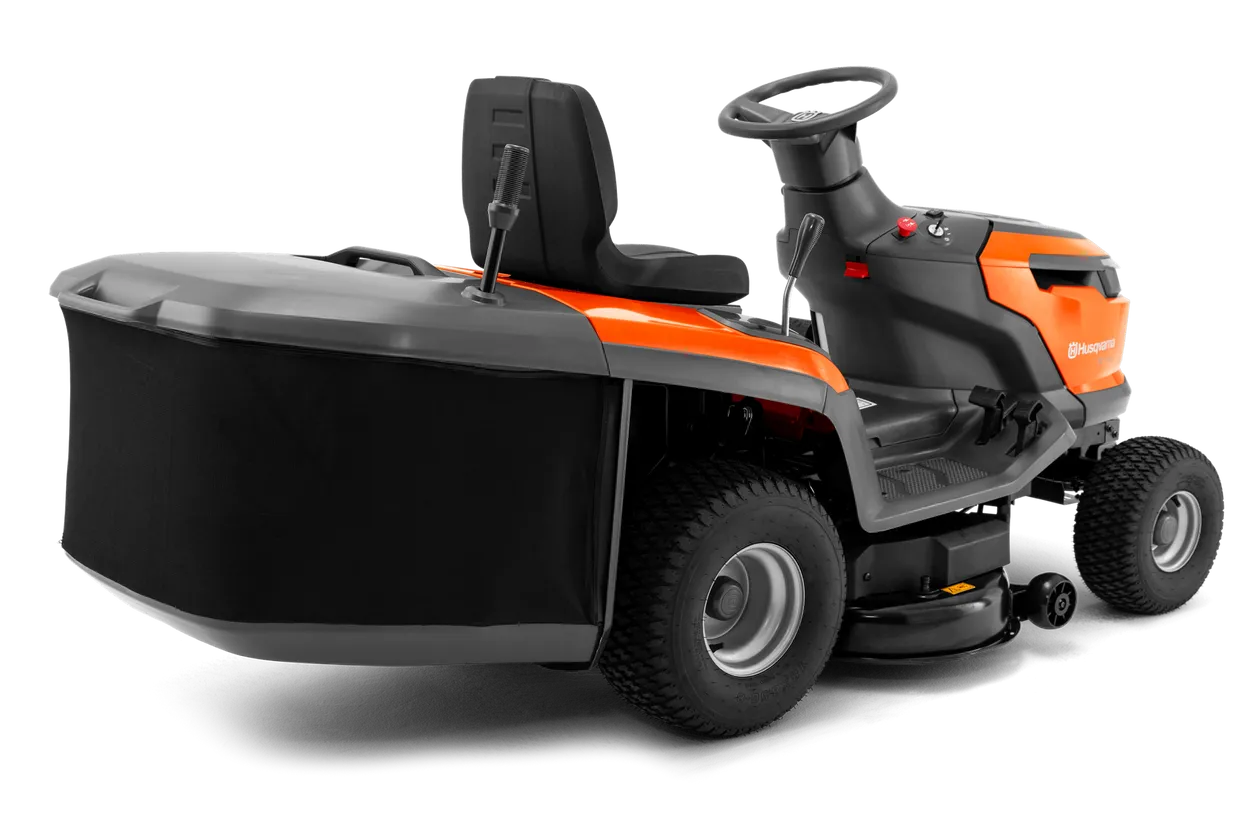 Heckauswerfer-Aufsitzmäher Traktor TC 114