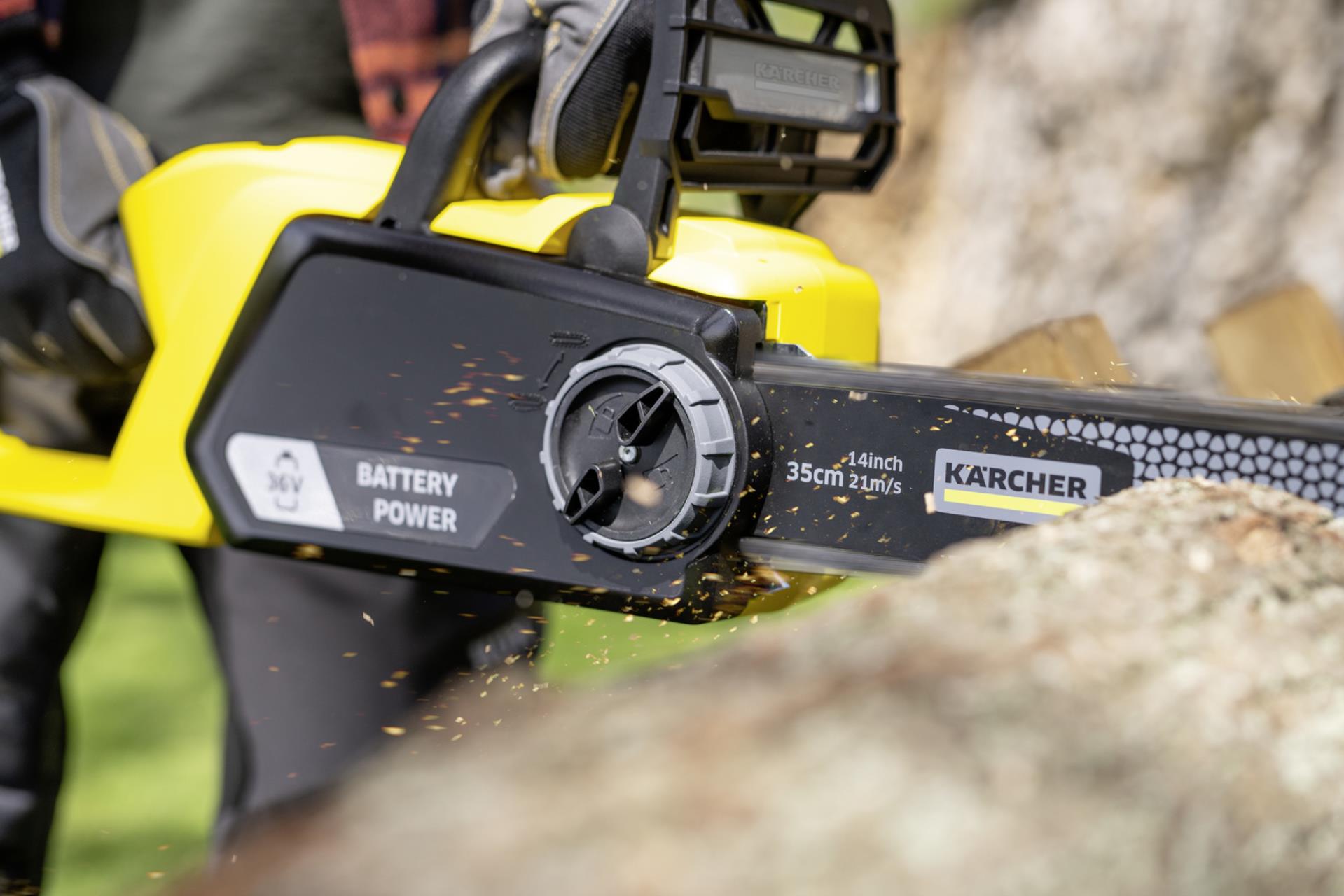 Akku-Kettensäge CNS 36-35 Battery - Grundgerät ohne Akku und Ladegerät
