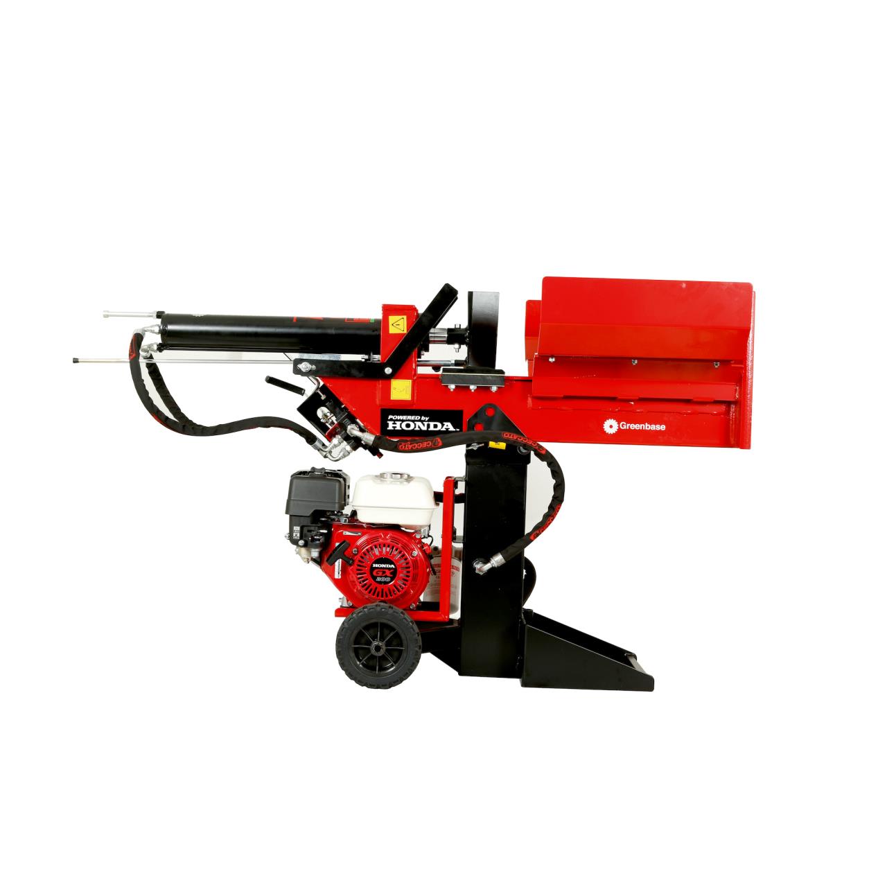 Brennholzspalter 10 Vario - Benzinmotor Honda - Rote Variante