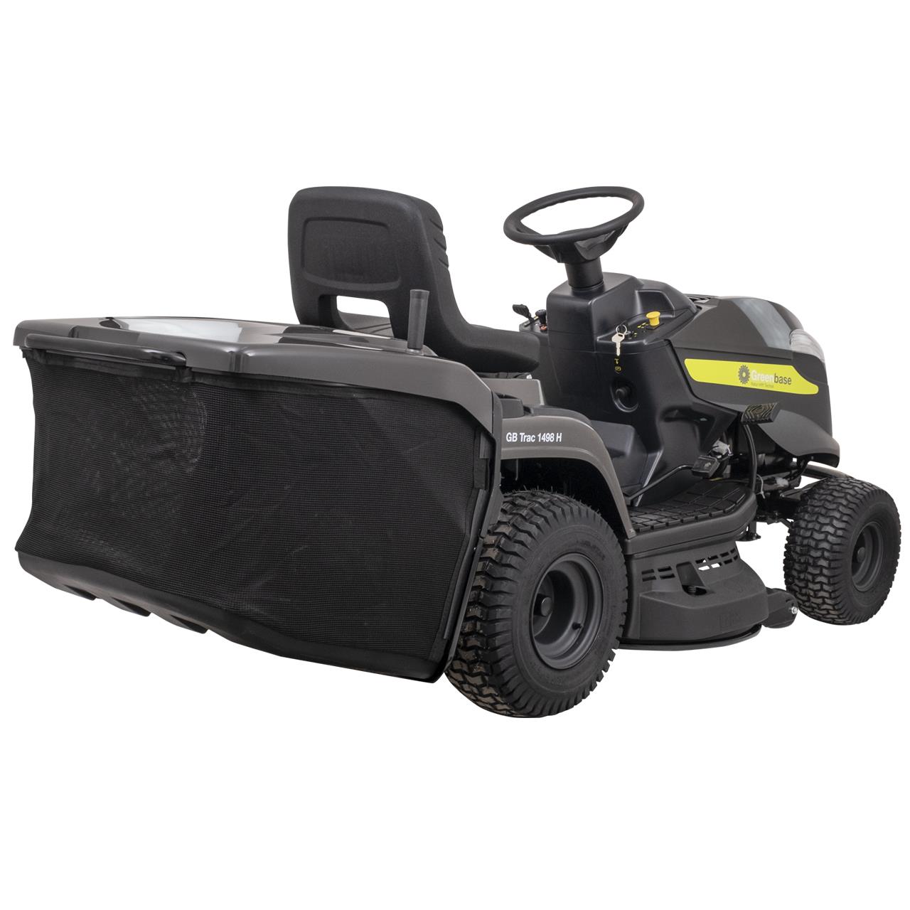 Heckauswerfer-Aufsitzmäher GB Trac 1498 H