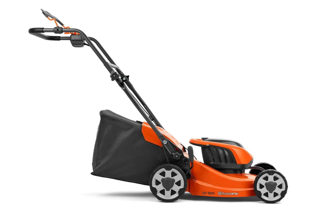 Akku-Rasenmäher LC 137i Set - inkl. Akku und Ladegerät