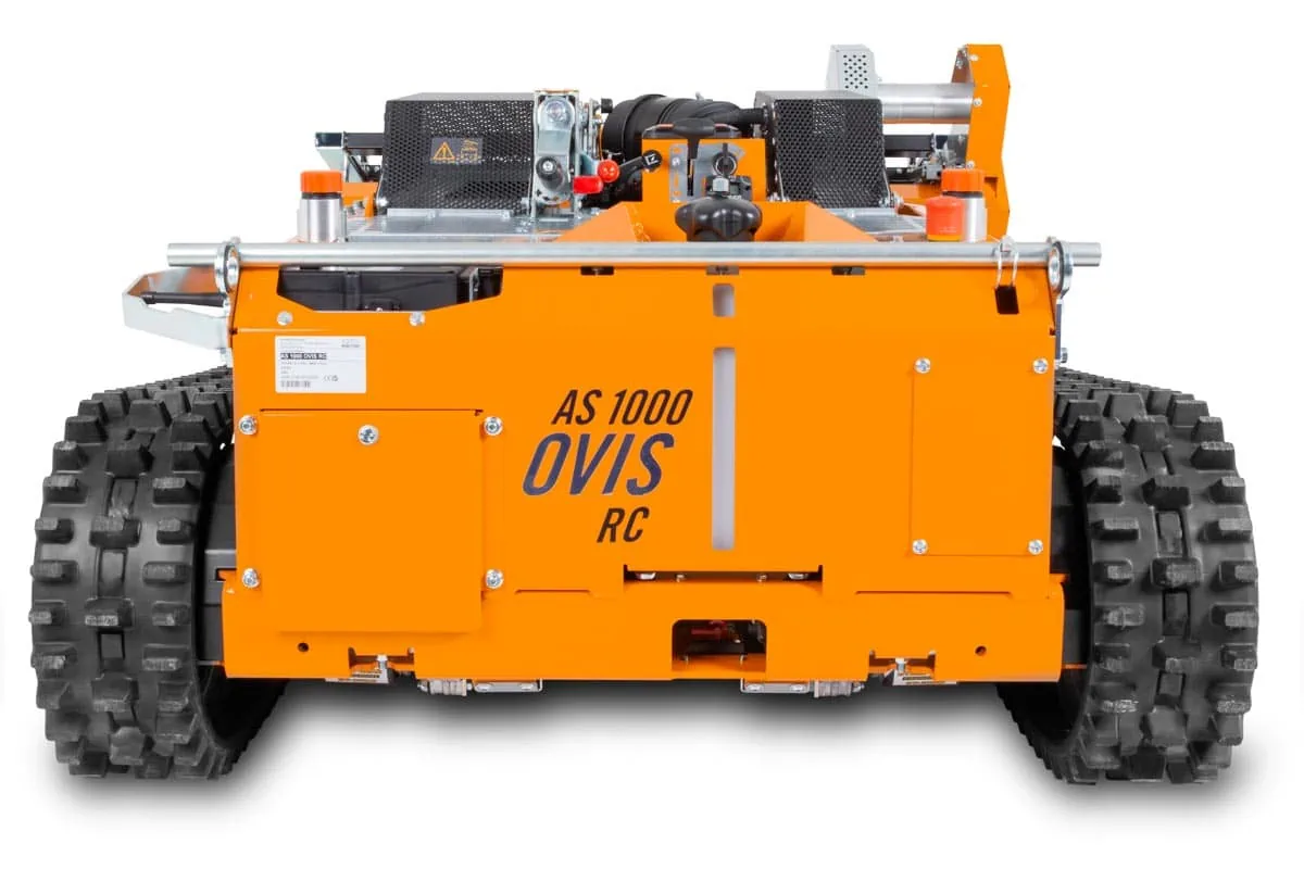 Ferngesteuerter Schlegelmäher AS 1000 OVIS RC