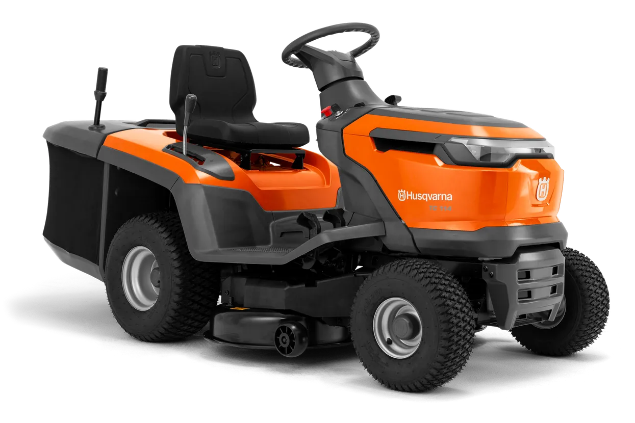 Heckauswerfer-Aufsitzmäher Traktor TC 114