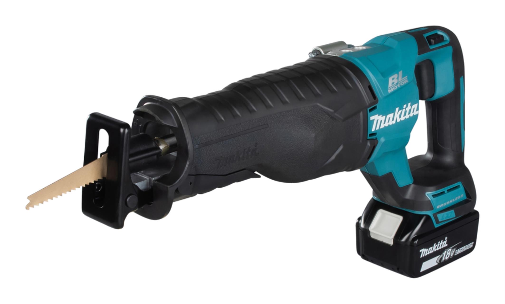 Akku-Reciprosäge DJR187RT - 18 V / 5,0 Ah Set - inkl. Akku und Ladegerät