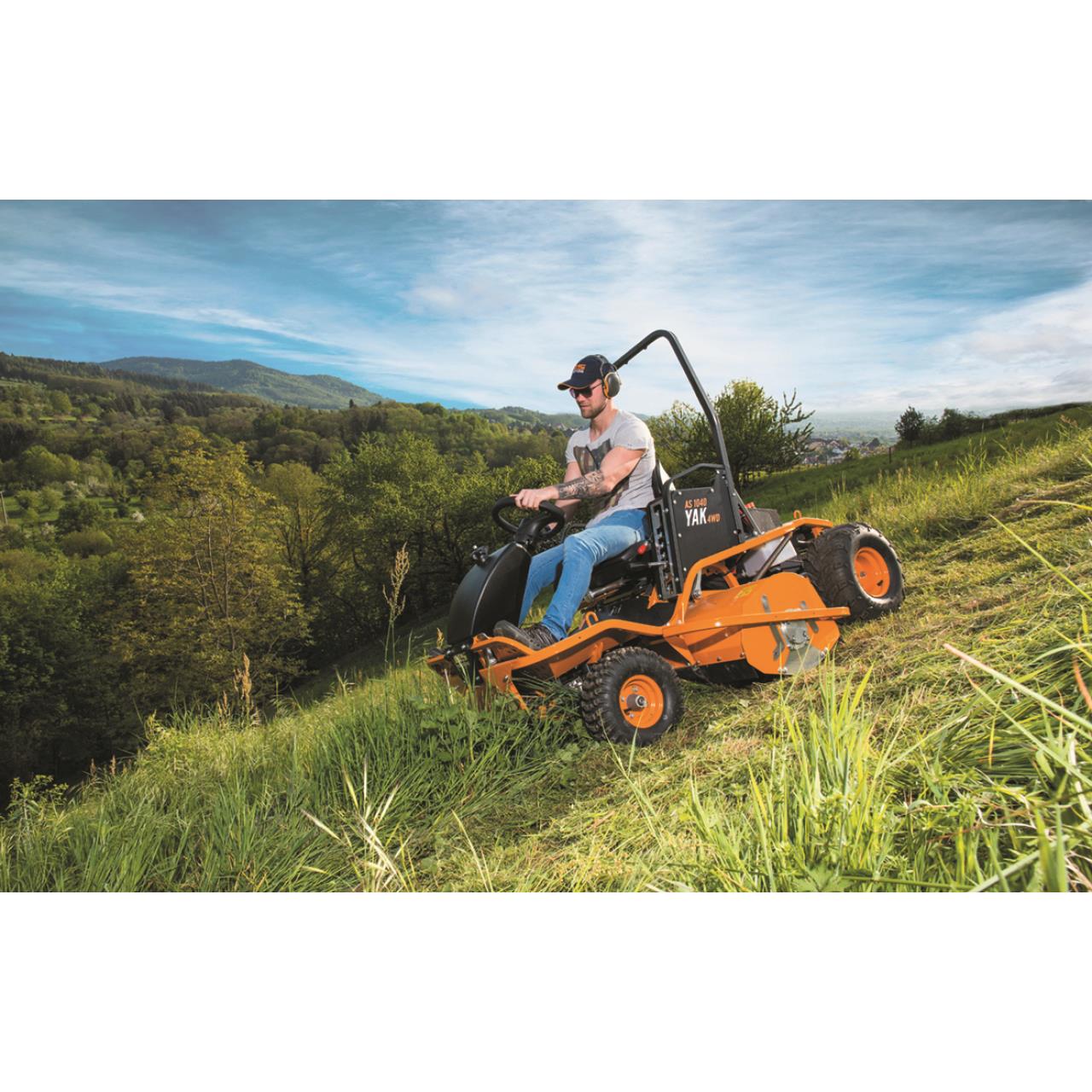 Schlegelmulcher Aufsitzer AS 1040 YAK 4WD