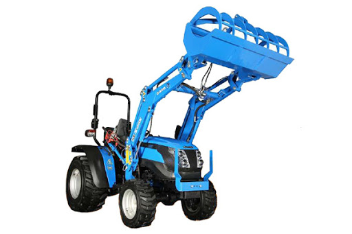 S 26  mit Frontlader