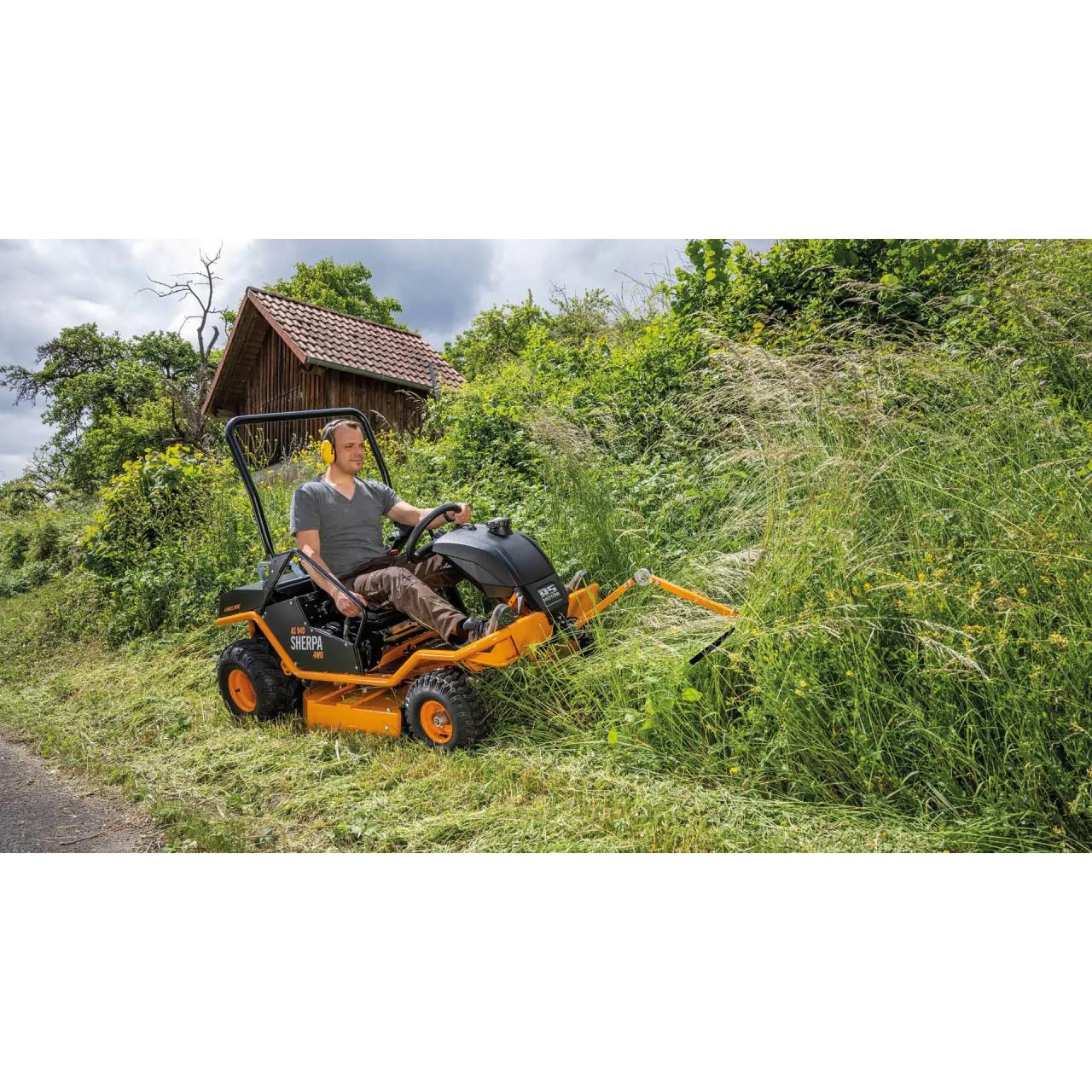 Hochgras-Aufsitzmäher AS 940 Sherpa 4WD B&S