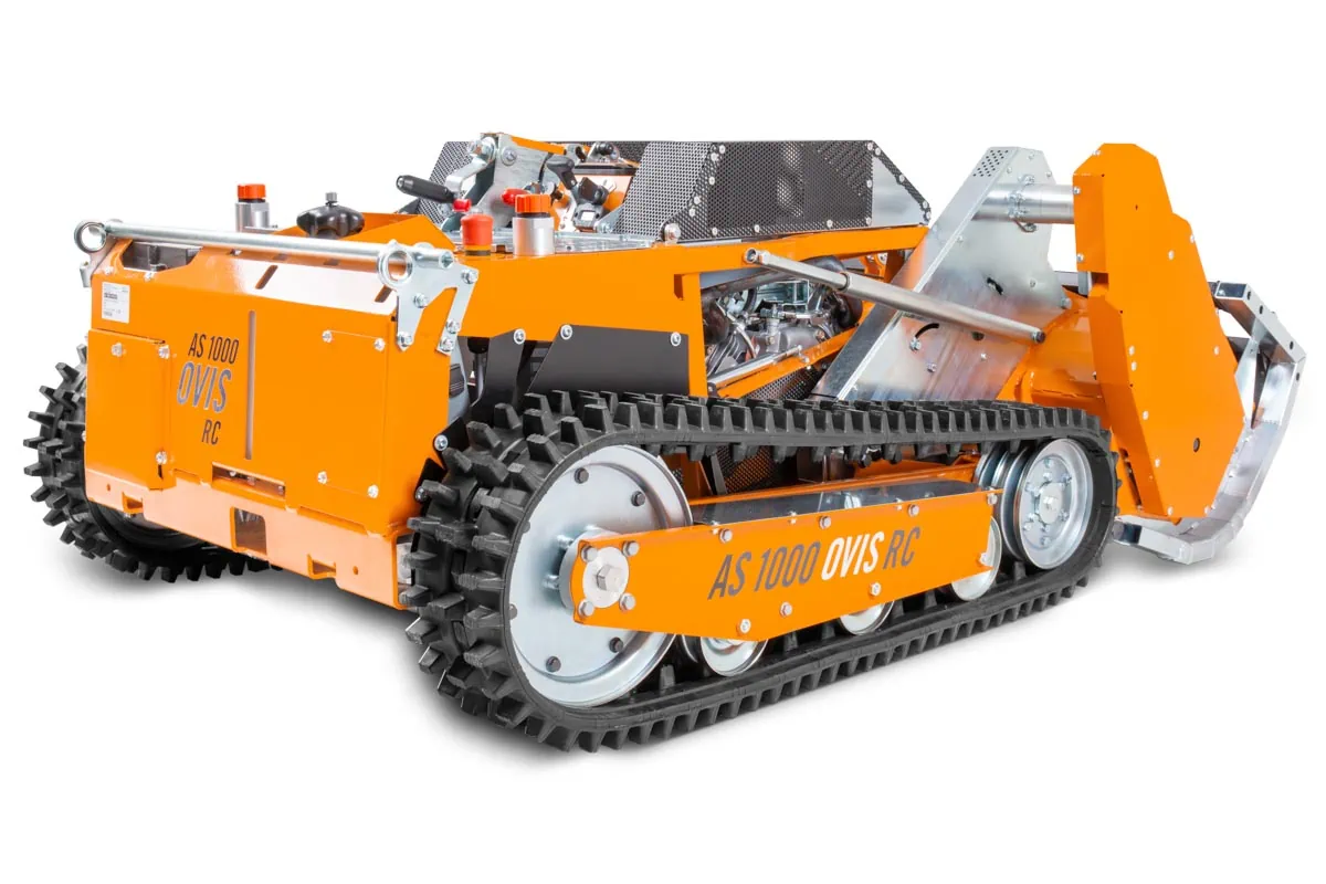 Ferngesteuerter Schlegelmäher AS 1000 OVIS RC
