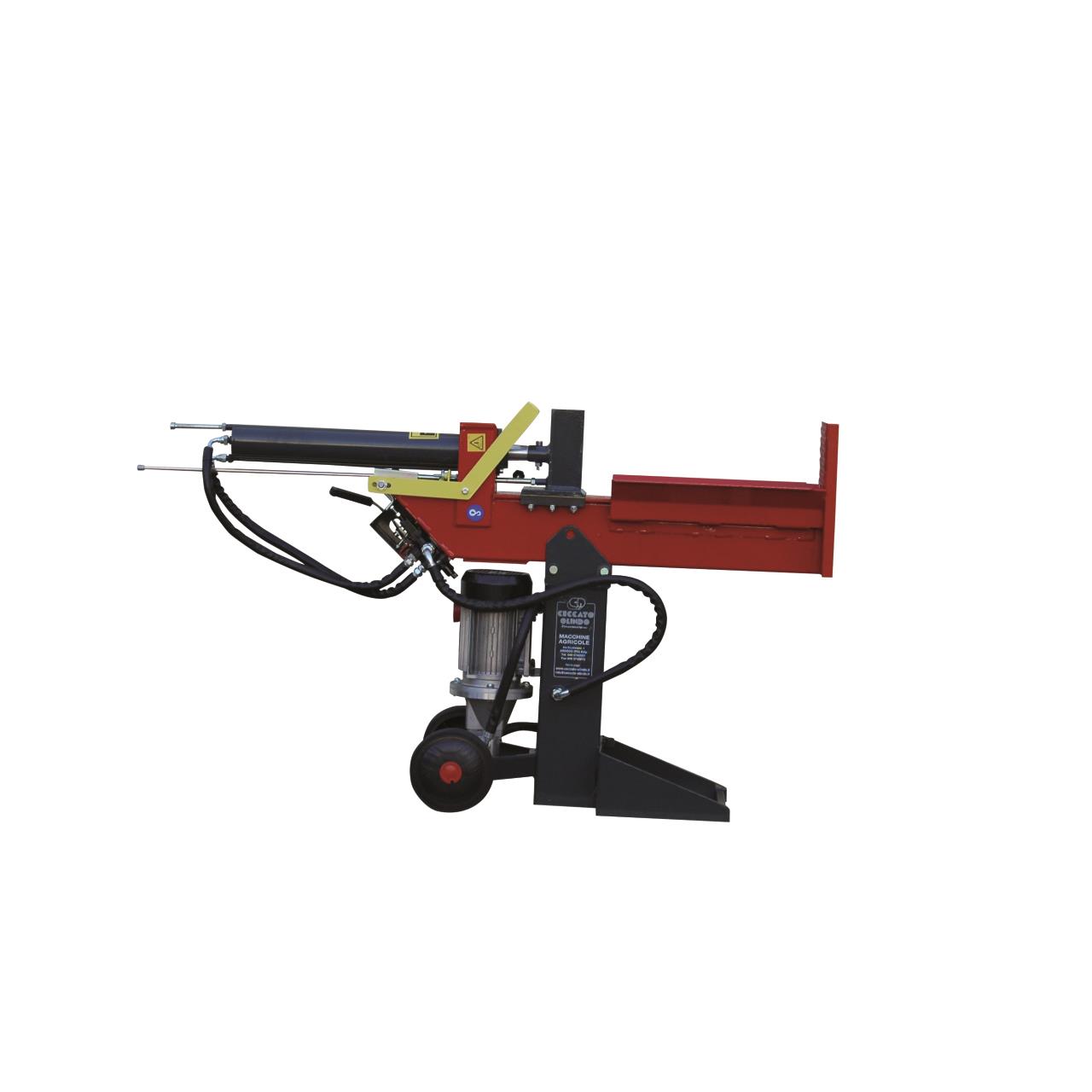 Brennholzspalter 10 Vario 400 Volt - Rote Variante