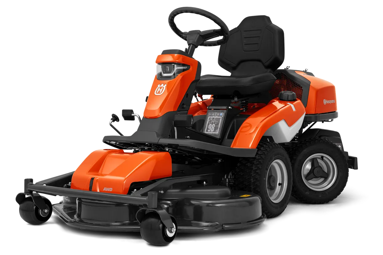Frontmäher-Aufsitzmäher Rider R 320X AWD - Grundgerät ohne Mähdeck