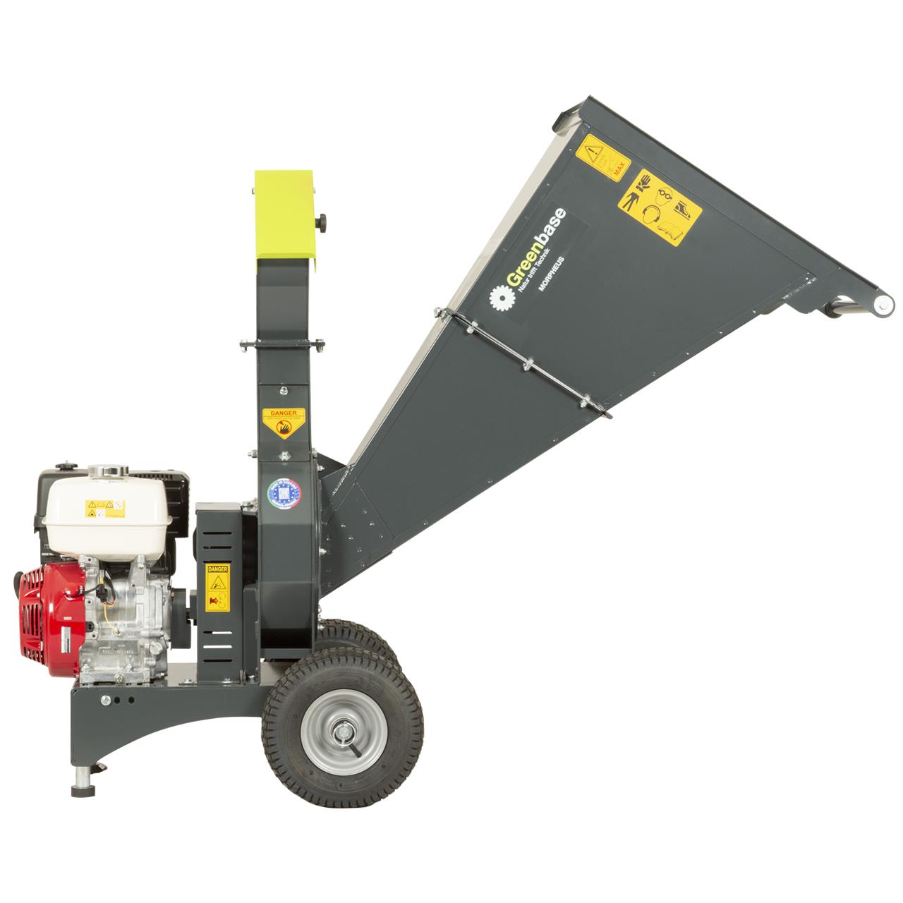 Gartenhäcksler Morpheus GX390