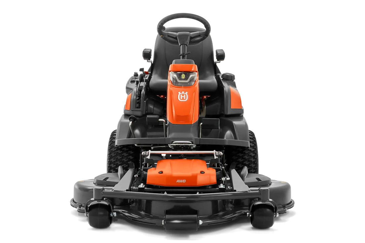 Frontmäher-Aufsitzmäher Rider R418TsX AWD - Grundgerät ohne Mähdeck